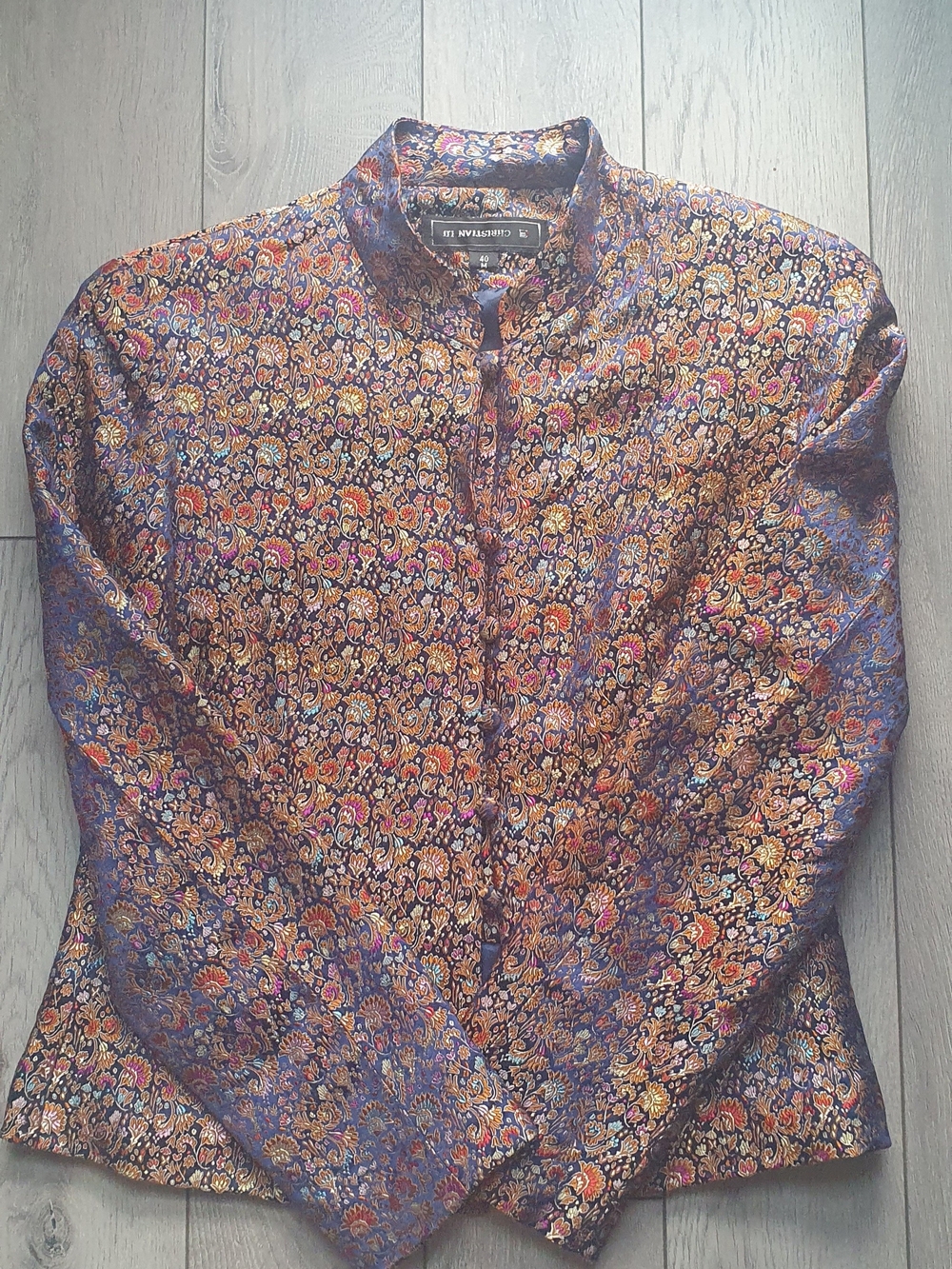 Brocade Floral Jacket / Blazer
